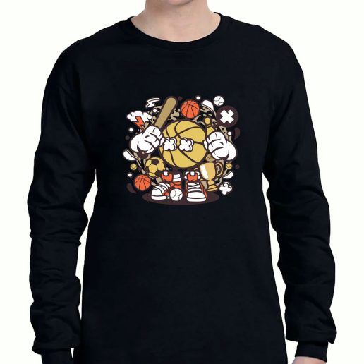 Graphic Long Sleeve T Shirt Sport Kid