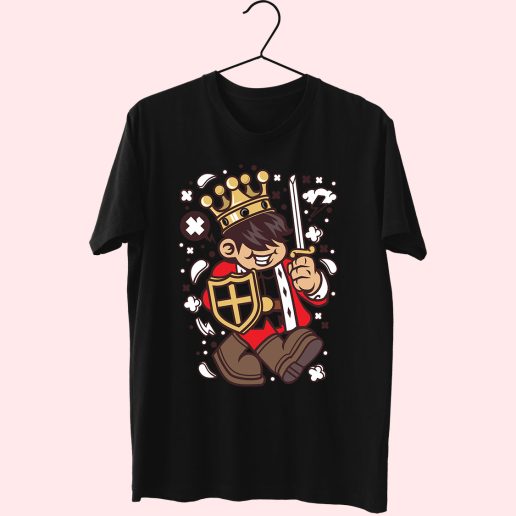 King Kid Funny Graphic T Shirt