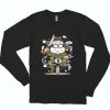 Minibike Slayer Funny Long Sleeve T shirt