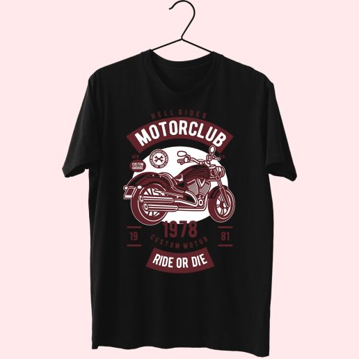 Motorcycle Club Funny Graphic T Shirt