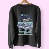 Muscle Car Classic Funny Graphic Sweatshirt