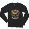 Owl Funny Long Sleeve T shirt