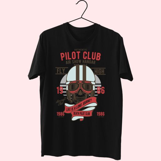 Pilot Club Funny Graphic T Shirt