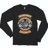 Power Cruiser Motorcycle Funny Long Sleeve T shirt