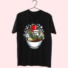 Ramen School Funny Graphic T Shirt