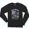 Rebel Motor Club Funny Long Sleeve T shirt