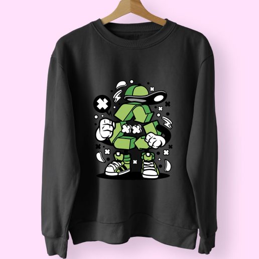 Recycle Funny Graphic Sweatshirt