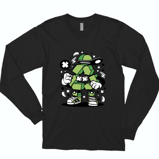 Recycle Funny Long Sleeve T shirt