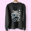 Rhino Football Funny Graphic Sweatshirt