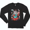 Rhino Super Candy Funny Long Sleeve T shirt