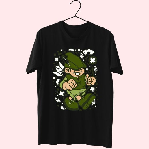 Robin Hood Kid Funny Graphic T Shirt