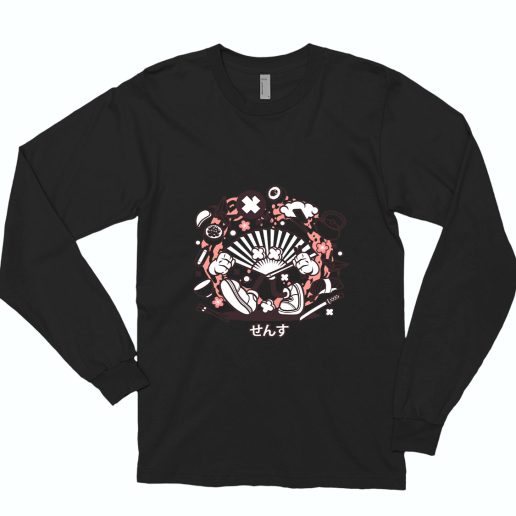 Sensu Funny Long Sleeve T shirt