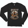 Skateboard Beach Funny Long Sleeve T shirt