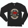 Steampunk Zeppelin Funny Long Sleeve T shirt