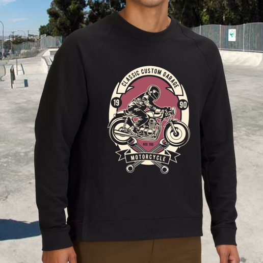 Streetwear Sweatshirt Classic Custom Garage