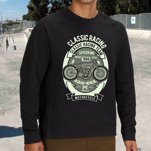 Streetwear Sweatshirt Classic Racing