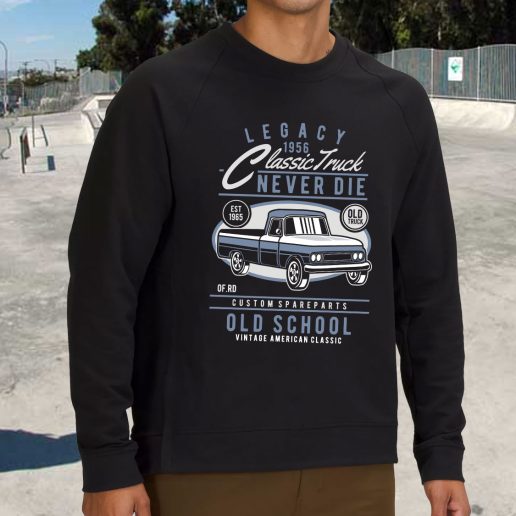 Streetwear Sweatshirt Classic Truck