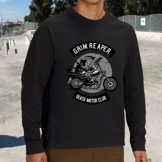 Streetwear Sweatshirt Death Motorcycle Club