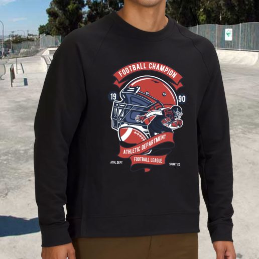 Streetwear Sweatshirt Football Champion League