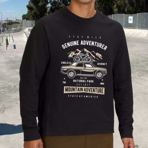 Streetwear Sweatshirt Genuine Adventurer