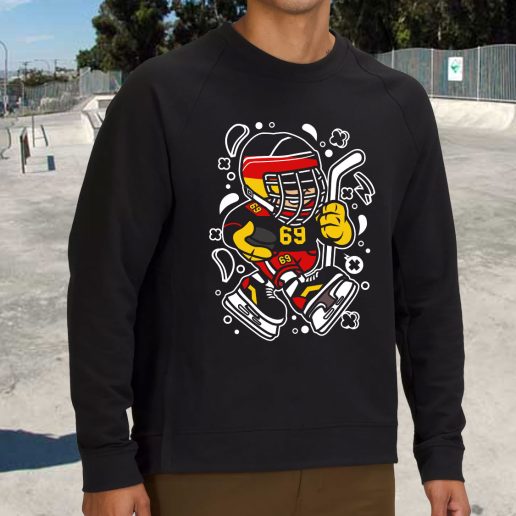 Streetwear Sweatshirt Germany Hockey Kid