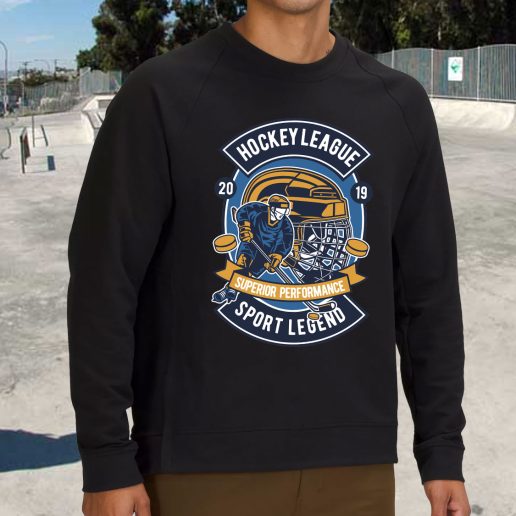 Streetwear Sweatshirt Hockey League