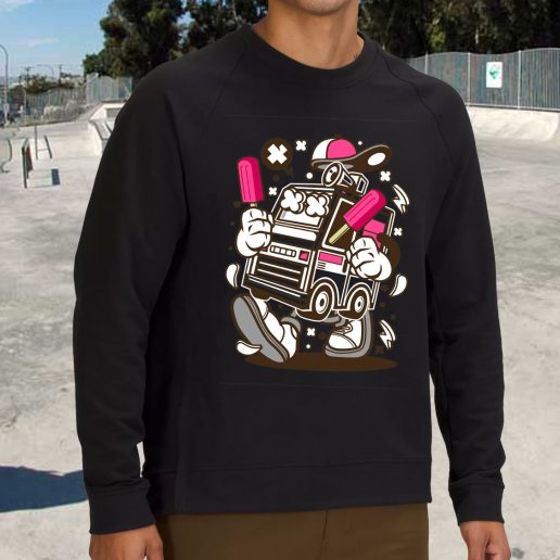 Streetwear Sweatshirt Ice Cream Truck