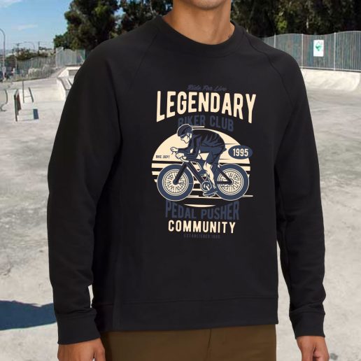 Streetwear Sweatshirt Legendary Biker Club