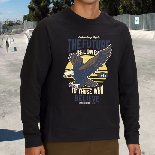 Streetwear Sweatshirt Legendary Eagle