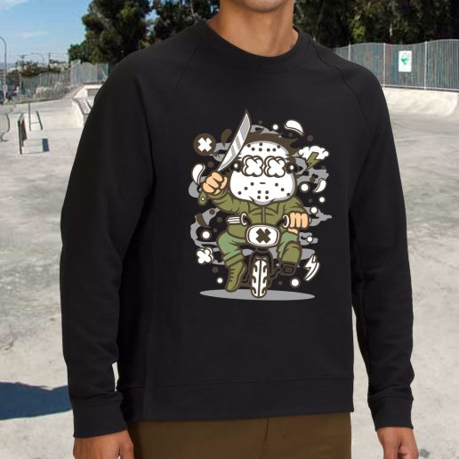 Streetwear Sweatshirt Minibike Slayer