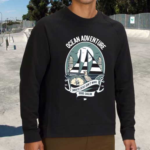 Streetwear Sweatshirt Ocean Adventure