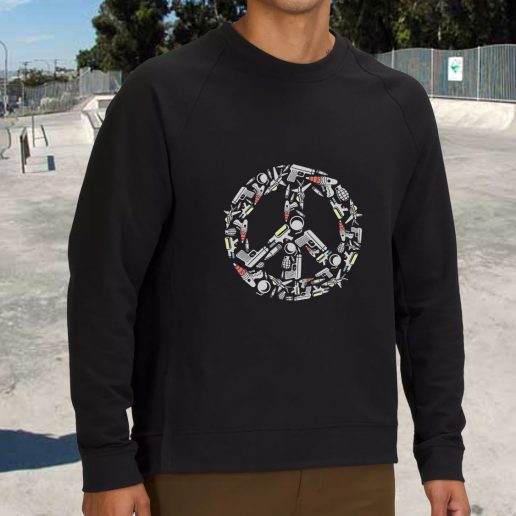 Streetwear Sweatshirt Peace