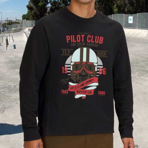 Streetwear Sweatshirt Pilot Club