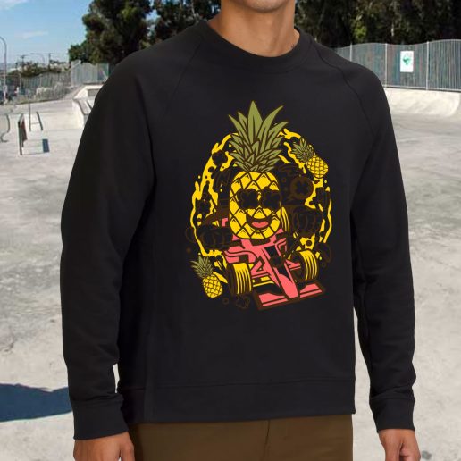 Streetwear Sweatshirt Pineapple Formula Racer