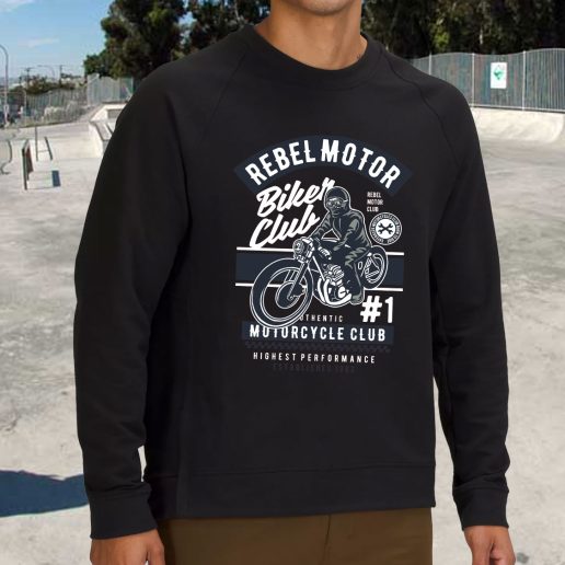 Streetwear Sweatshirt Rebel Motor Club