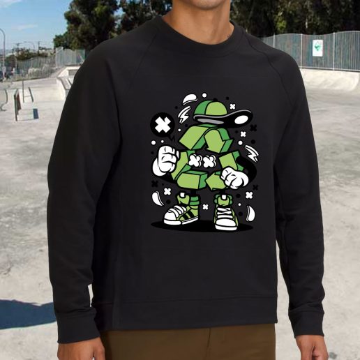 Streetwear Sweatshirt Recycle