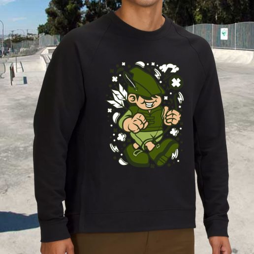 Streetwear Sweatshirt Robin Hood Kid