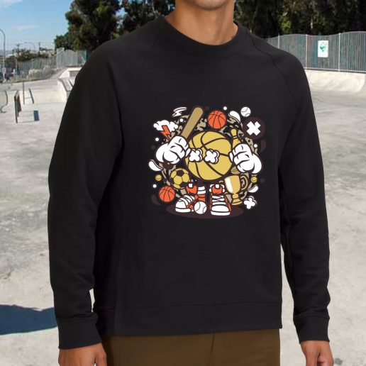 Streetwear Sweatshirt Sport Kid