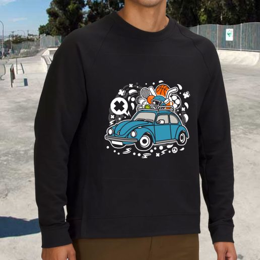 Streetwear Sweatshirt Sports Tour