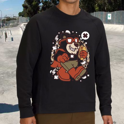 Streetwear Sweatshirt Super Bear