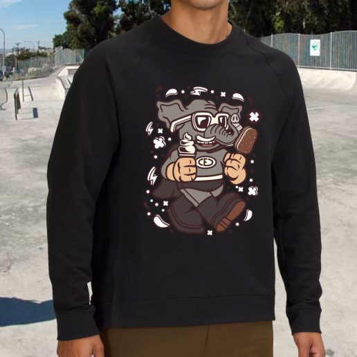 Streetwear Sweatshirt Superfat Elephant