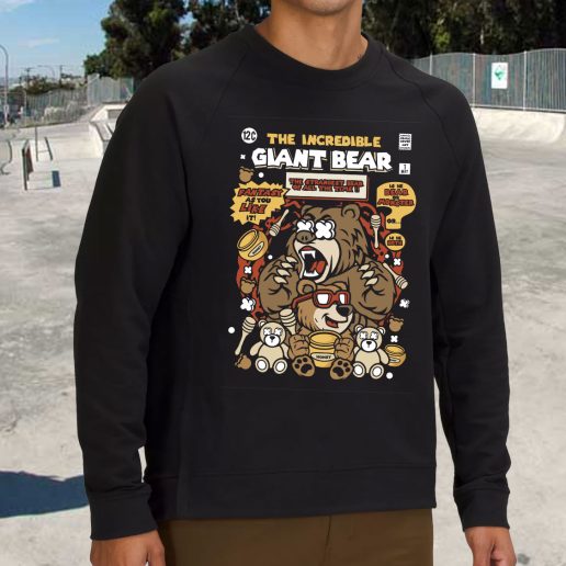 Streetwear Sweatshirt The Incredible Bear