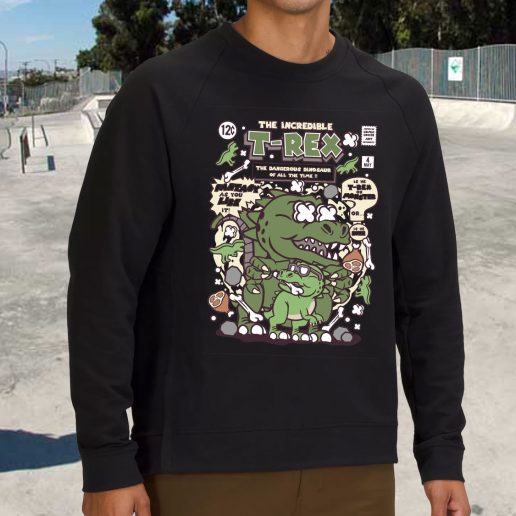 Streetwear Sweatshirt The Incredible Trex