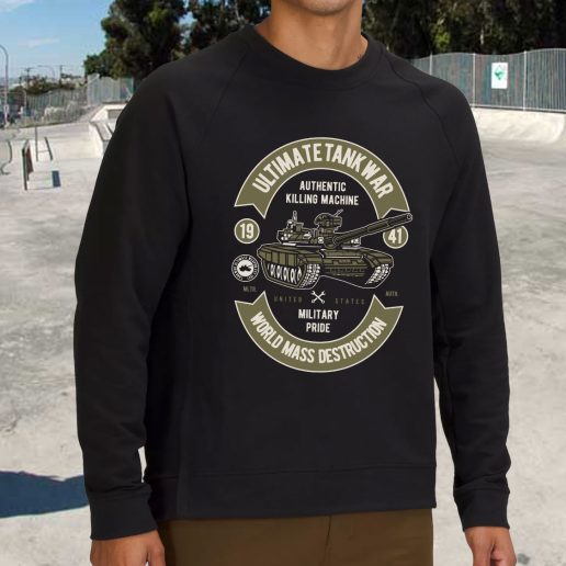 Streetwear Sweatshirt Ultimate Tank War