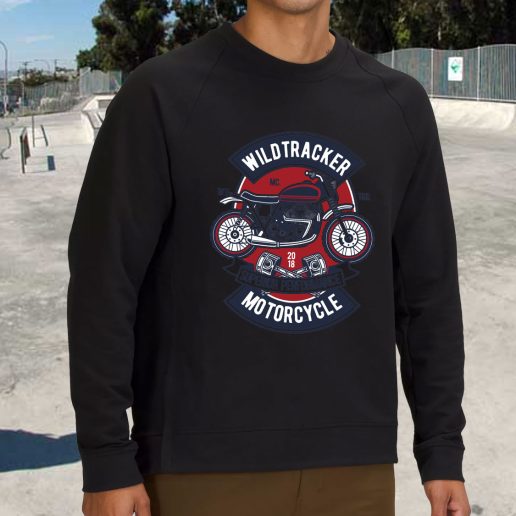 Streetwear Sweatshirt Wild Tracker