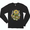 Sunflower Funny Long Sleeve T shirt