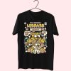 The Incredible Leopard Funny Graphic T Shirt