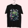 Trex Guitar Funny Graphic T Shirt