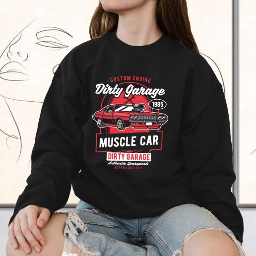 Vintage Sweatshirt Dirty Garage Fashion Trends