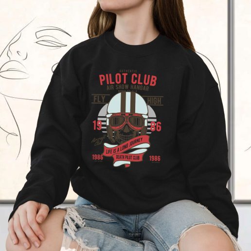 Vintage Sweatshirt Pilot Club Fashion Trends